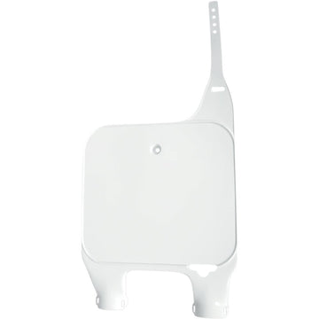 UFO Front Number Plate - White HO02629041