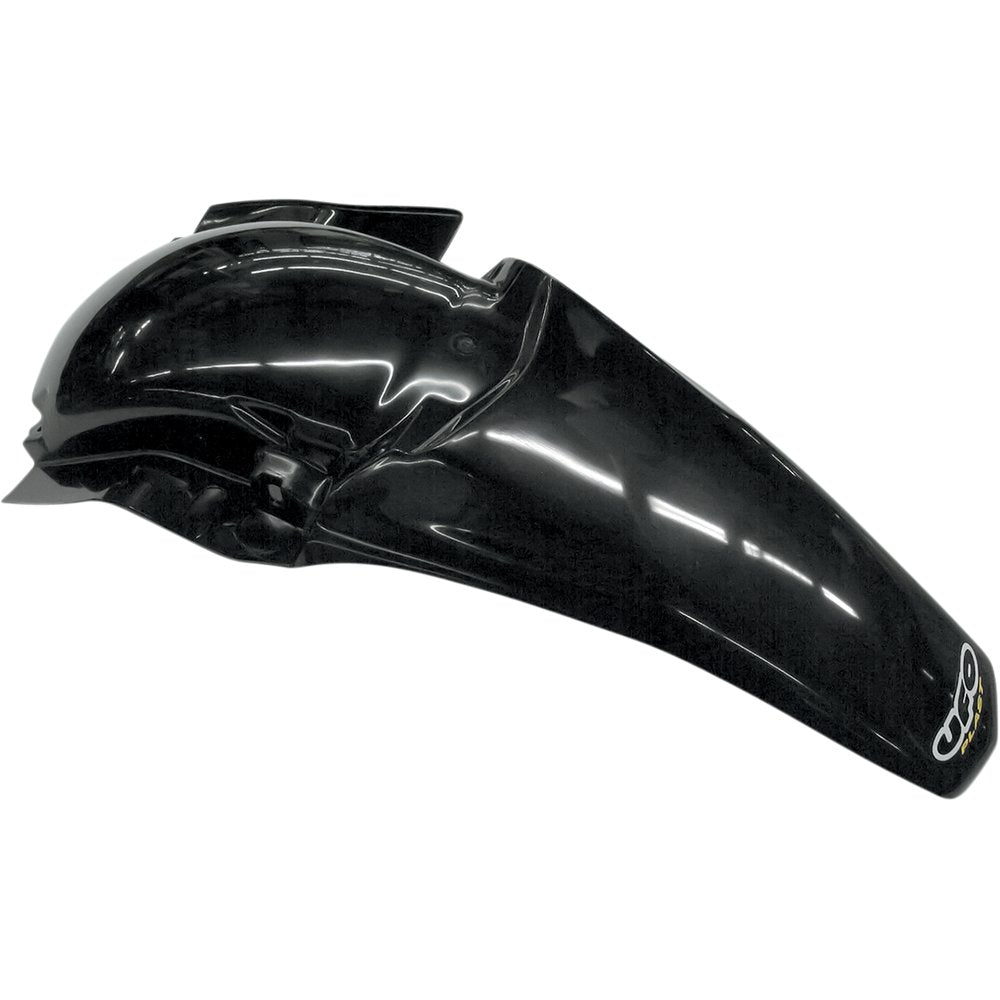 UFO MX Rear Fender - Black YA03863-001