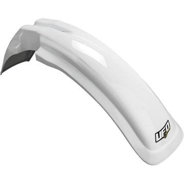 UFO Universal MX Front Fender - White PA01013041