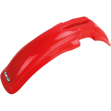 UFO Universal MX Front Fender - Red PA01013061