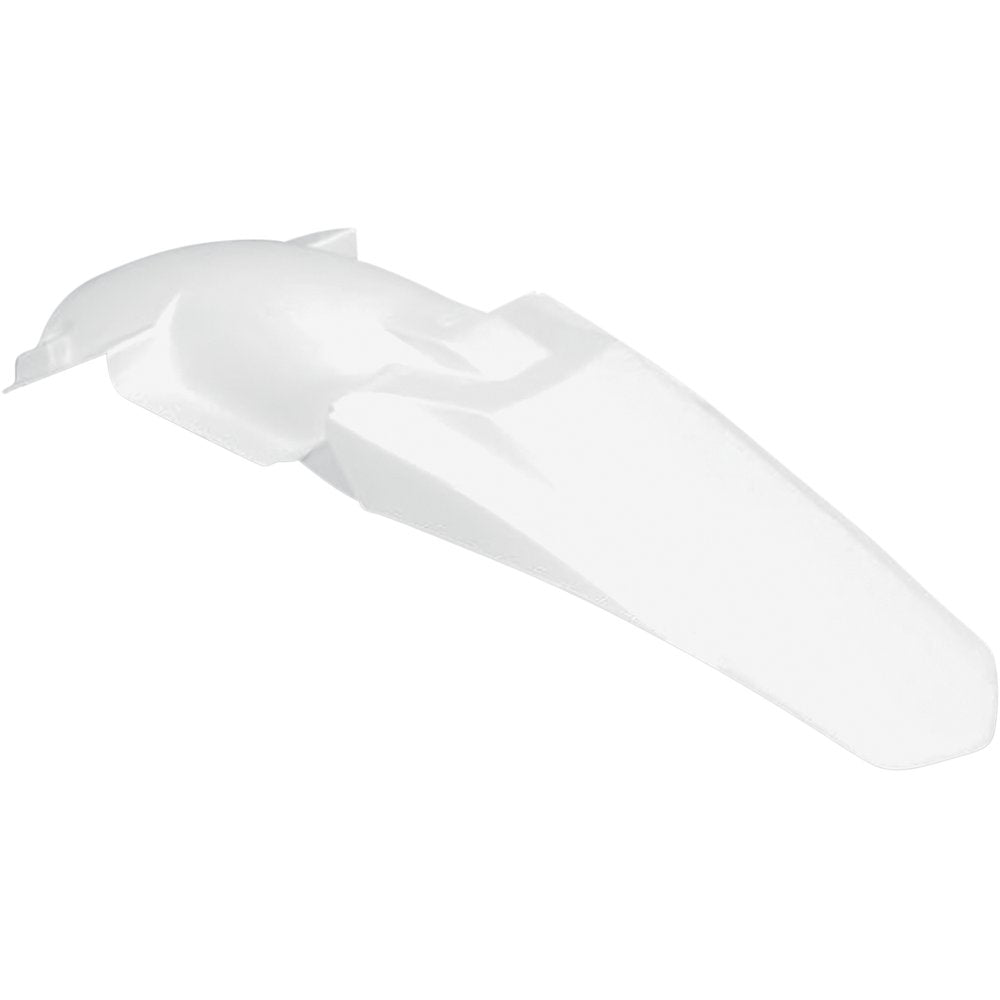 UFO MX Rear Fender - White YA03857-046