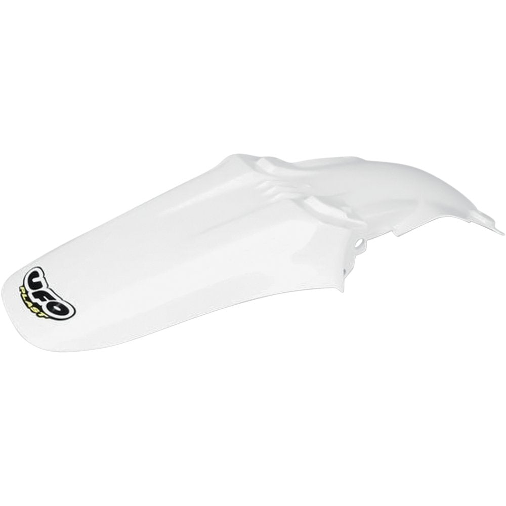 UFO MX Rear Fender - White YA02877046