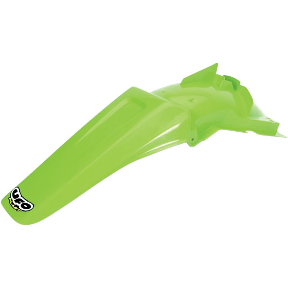 UFO MX Rear Fender - OEM Green KA03722026