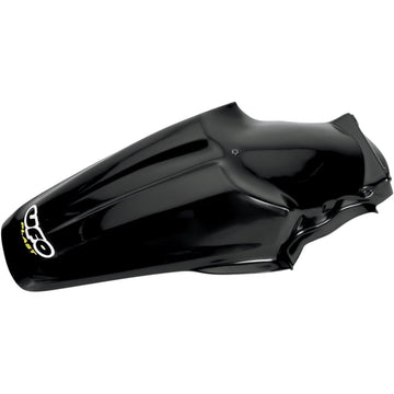 UFO MX Rear Fender - Black KA03715001