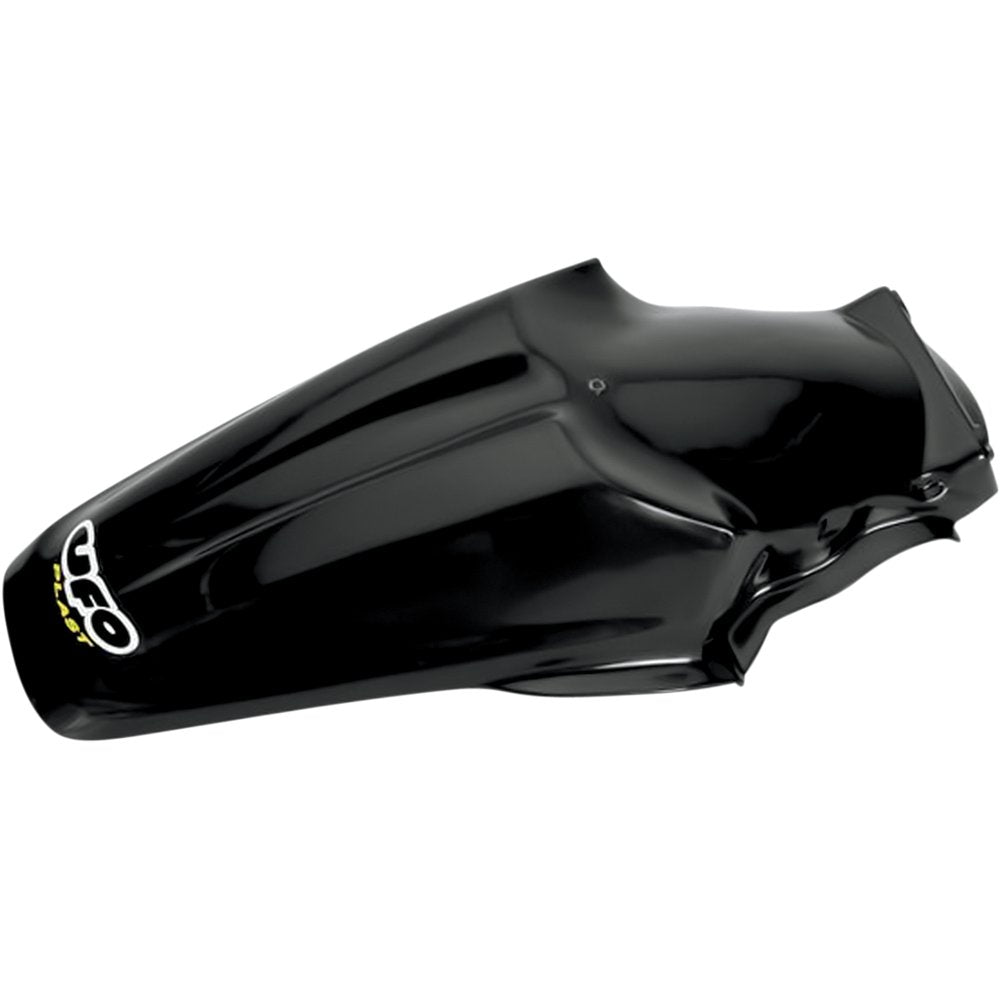 UFO MX Rear Fender - Black KA03715001