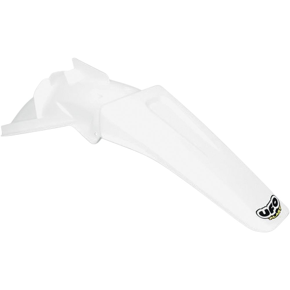 UFO MX Rear Fender - White KA03722047