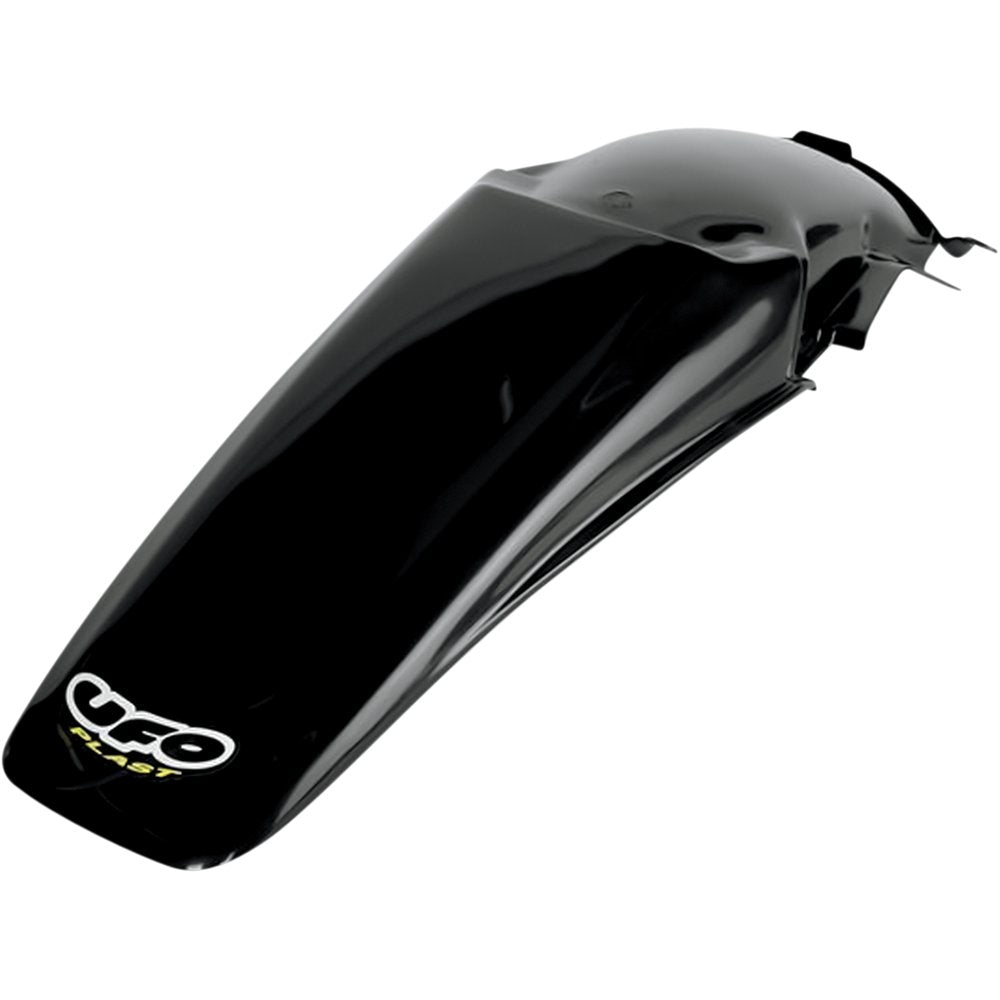 UFO MX Rear Fender - Black HO03600001