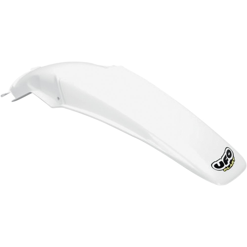 UFO MX Rear Fender - White HO03600041