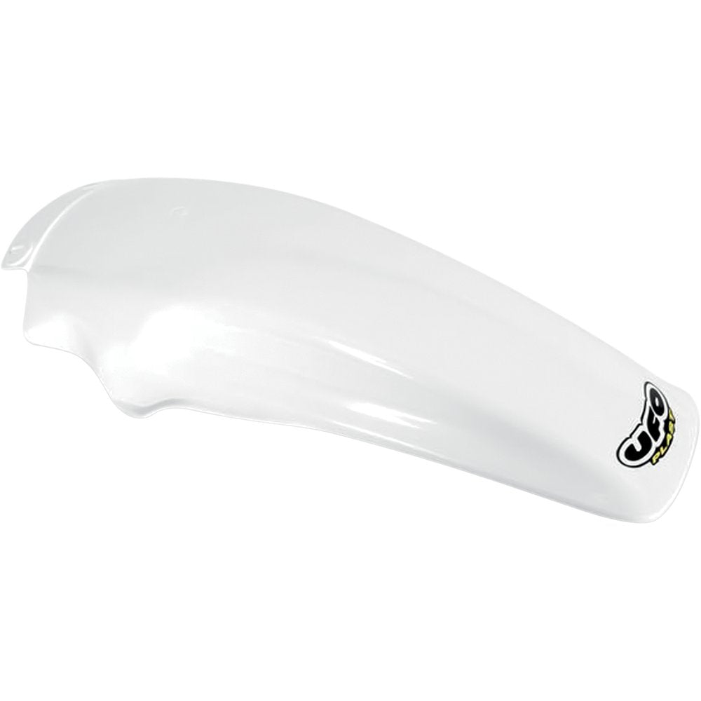 UFO MX Rear Fender - White HO02601041