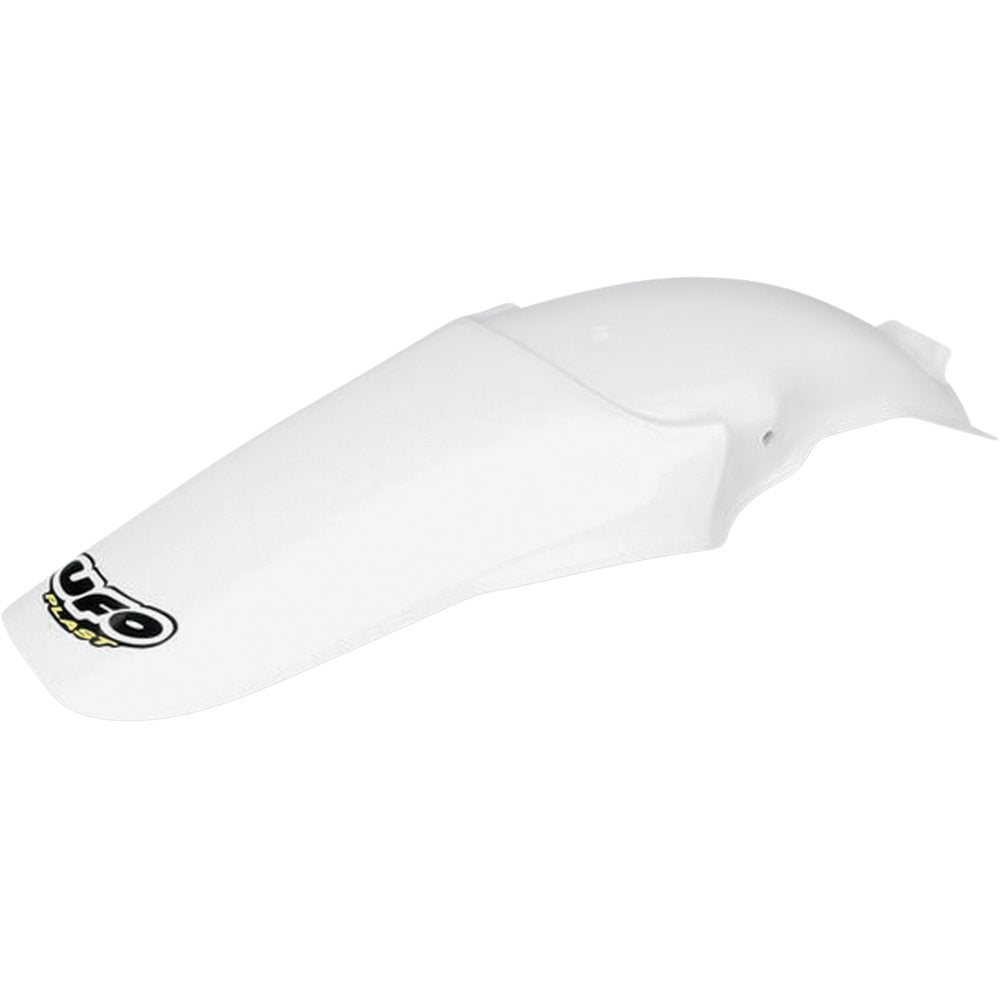 UFO MX Rear Fender - White HO03627041