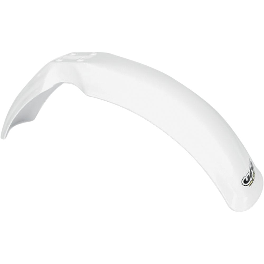 UFO Front Fender - White - Yamaha - '80-'91 YA02800046