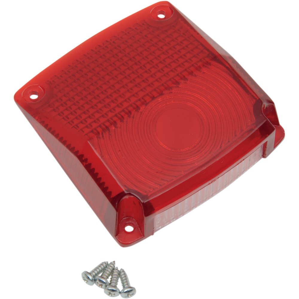 UFO Replacement Taillight Lens - Red FA01306