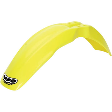 UFO Front Fender - Fluorescent Yellow - RM 65 SU03925-102
