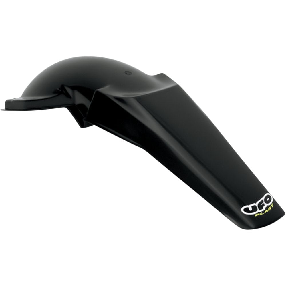 UFO MX Rear Fender - Black KA03737-001