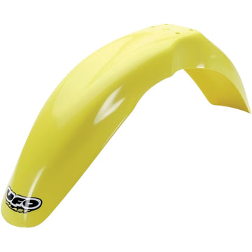 UFO Front Fender - Fluorescent Yellow - RM 85 SU03967-102