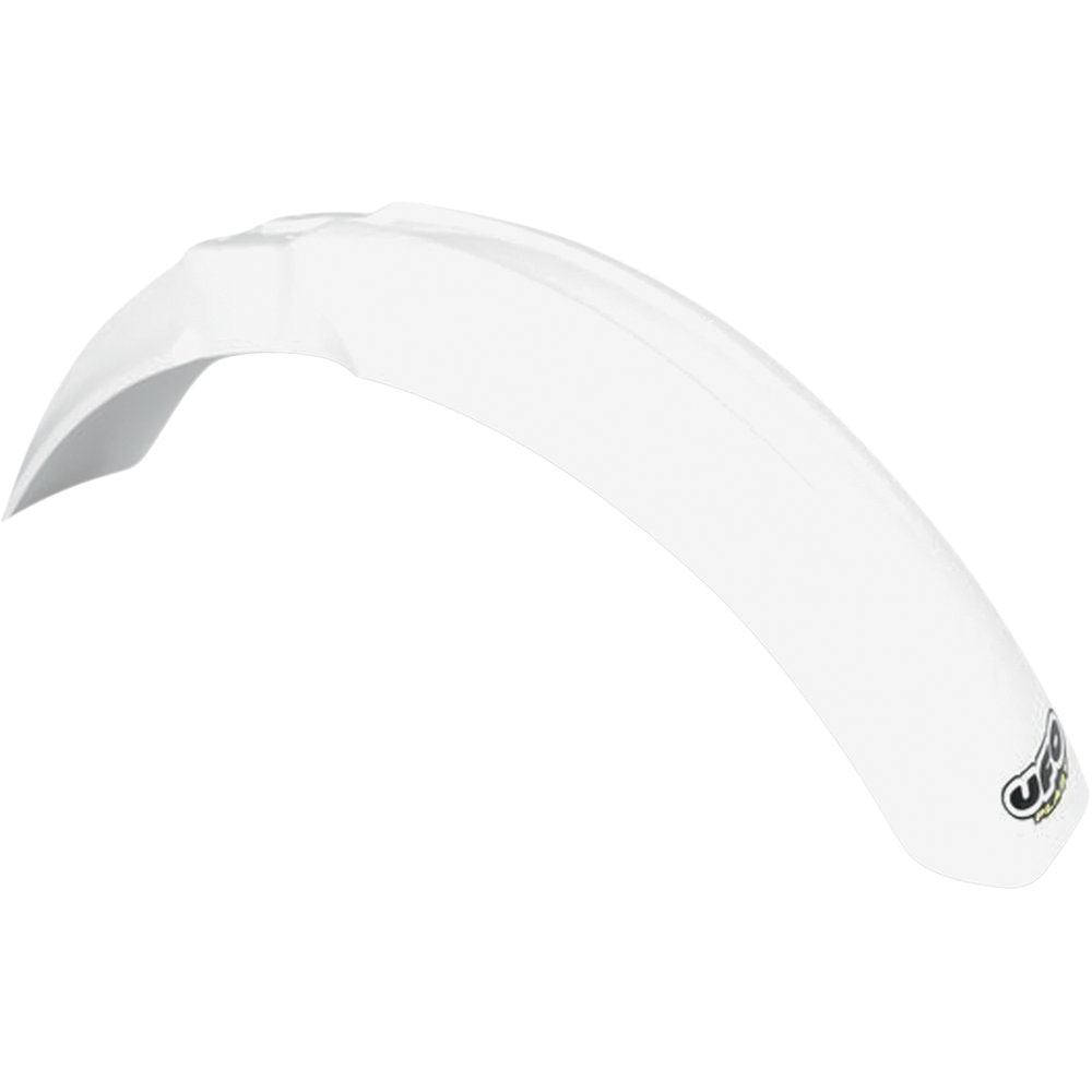 UFO Front Fender - White - KX125-500/KDX200 KA02755047