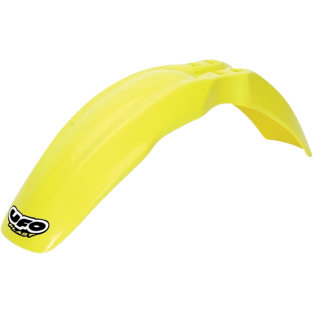 UFO Front Fender - Fluorescent Yellow - RM 65 SU03925-102