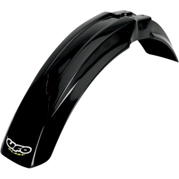 UFO Front Fender - Black - KX125-500/KDX200 KA02755001