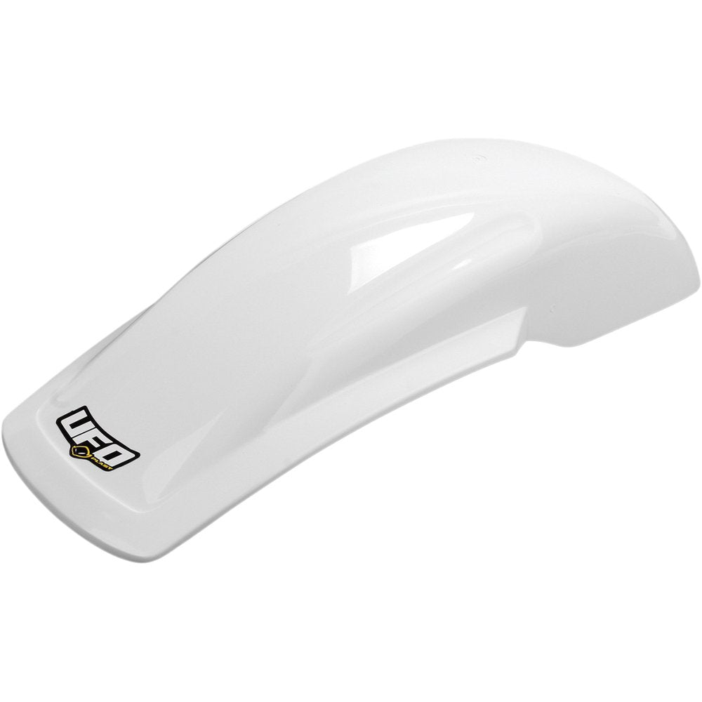 UFO Universal MX Front Fender - White PP01109041
