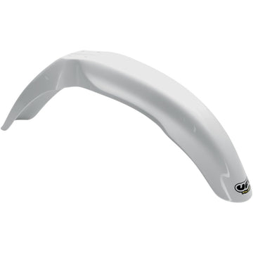 UFO Front Fender - White - CR125/250/CRF450R HO03662041