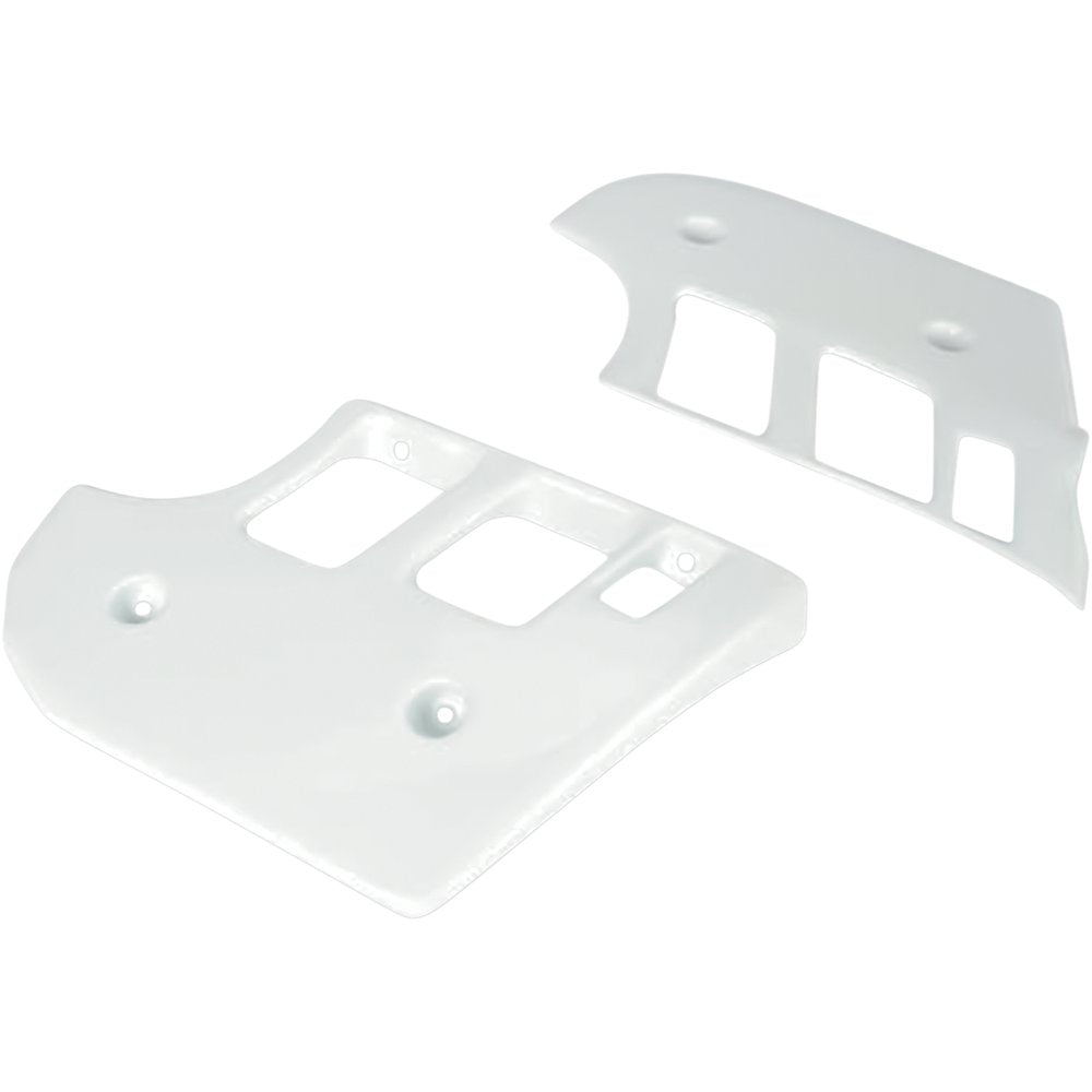 UFO Radiator Covers - White KT03003-047