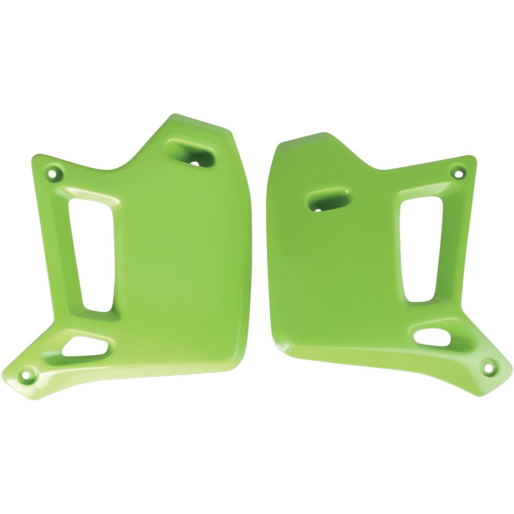 UFO Radiator Covers - KX Green KA02714026