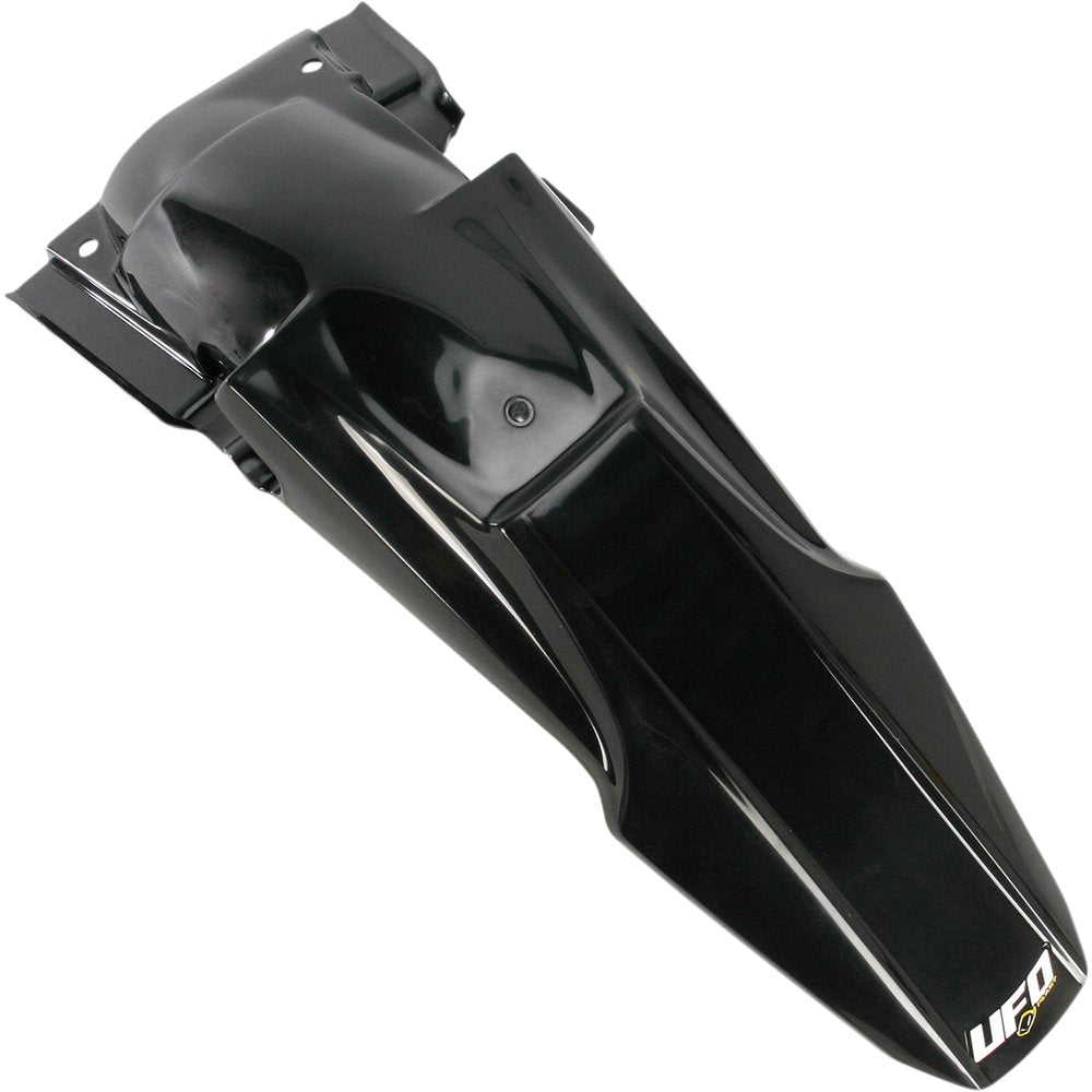 UFO MX Rear Fender - Black SU04921-001