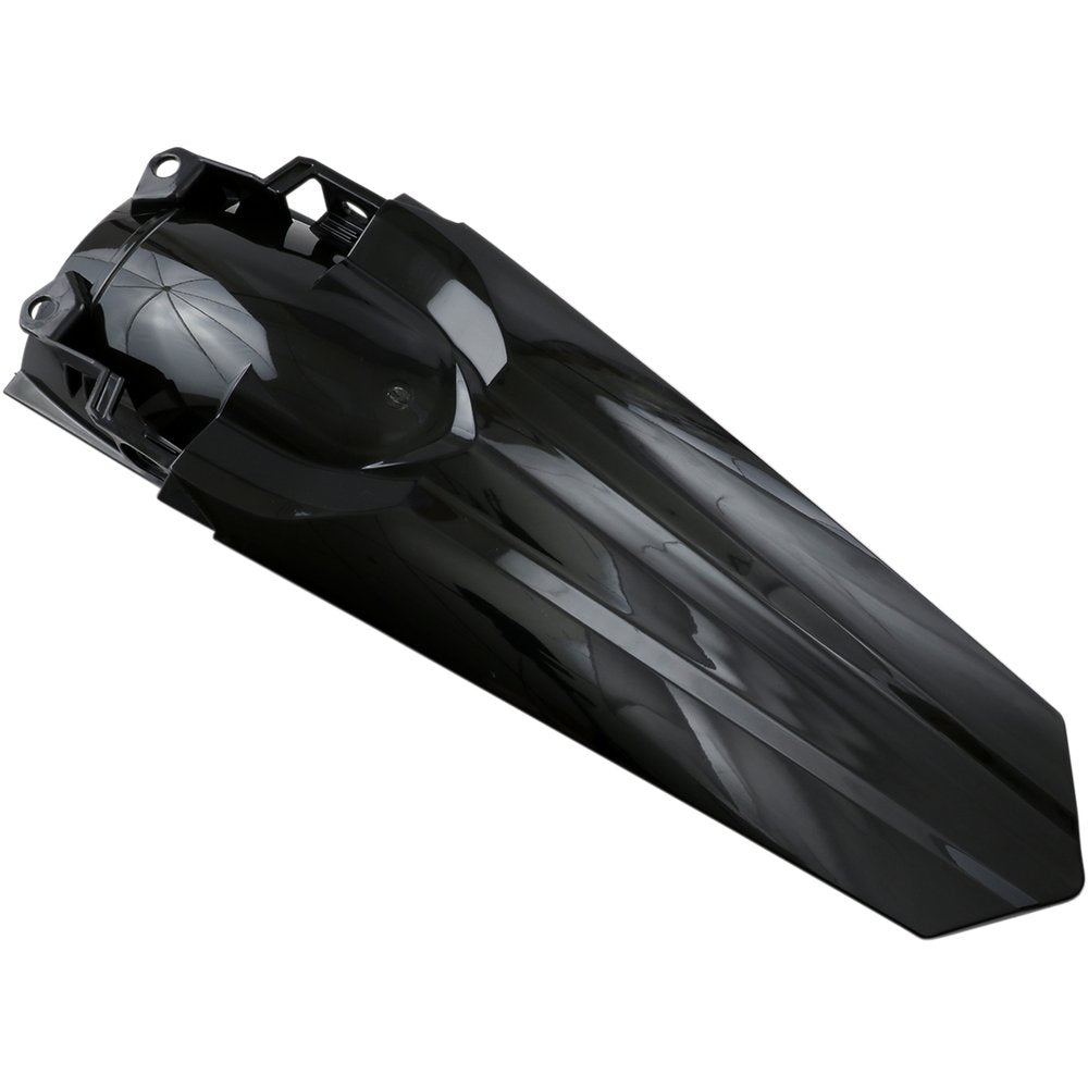UFO MX Rear Fender - Black HO04681-001