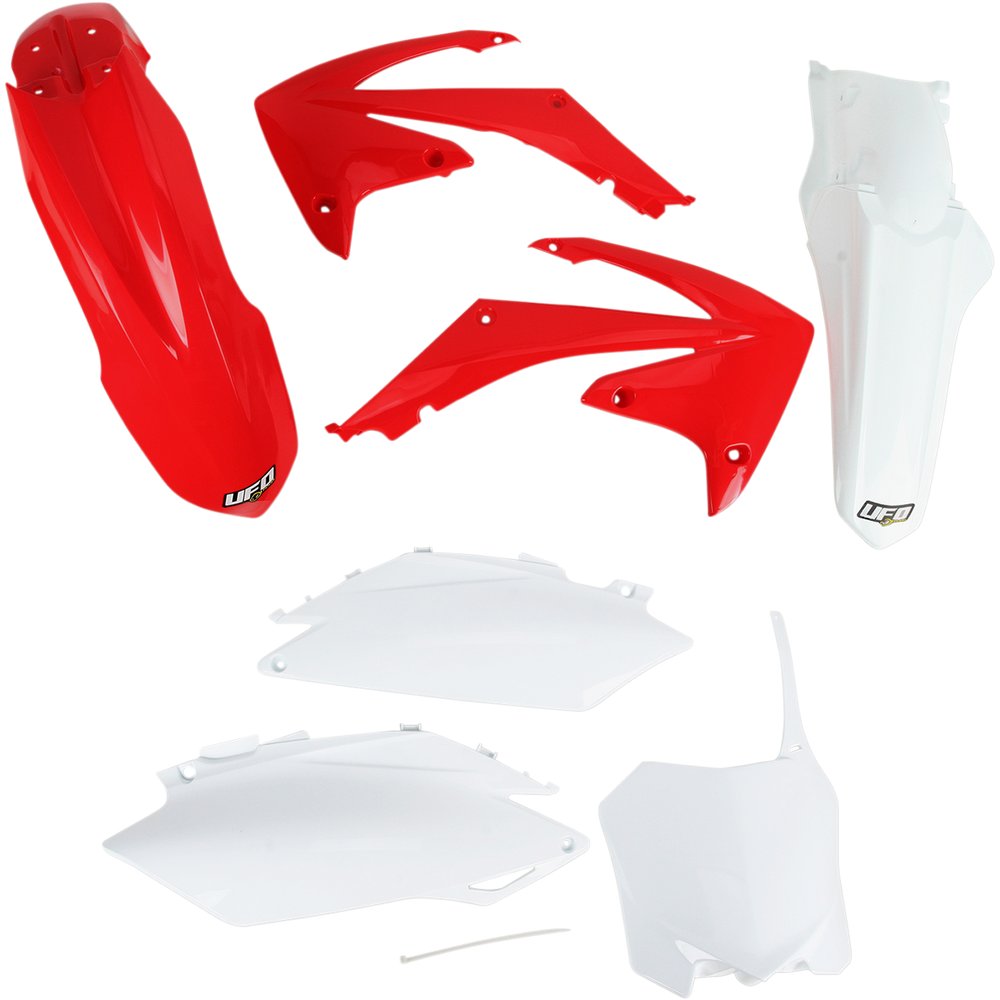 UFO Replacement Body Kit - OE Red/White - Honda HOKIT115-999