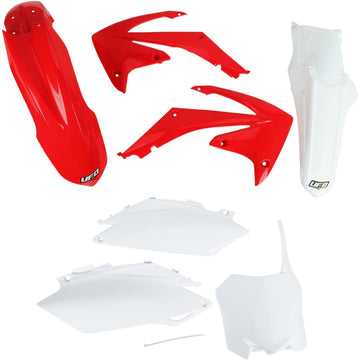 UFO Replacement Body Kit - OE Red/White - Honda HOKIT115-999