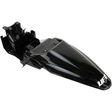 UFO MX Rear Fender - Black KA04715-001