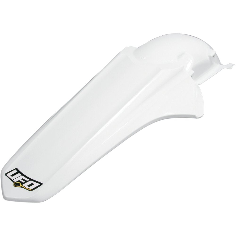 UFO MX Rear Fender - White HO04636-041