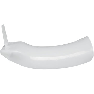 UFO Rear Mud Plate - White - CRF150R HO04625-280