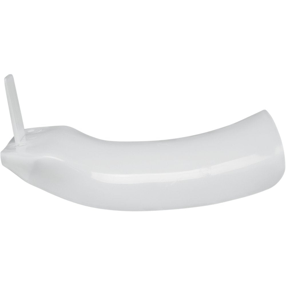 UFO Rear Mud Plate - White - CRF150R HO04625-280