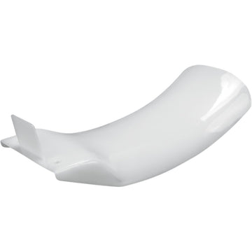 UFO Rear Mud Plate - White - CR85 HO04624-280