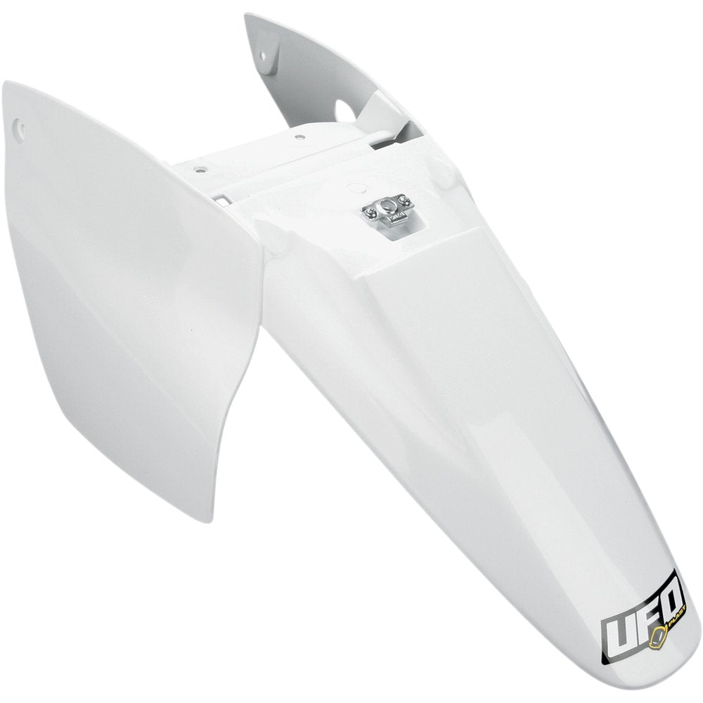 UFO Rear Fender - With Side Panels - '98-'19 OEM White - SX 65 KT03073-047