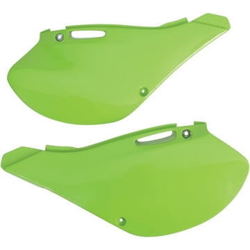 UFO Side Covers - KX Green KA03721026
