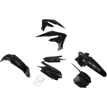 UFO Replacement Body Kit - Black YAKIT321-001