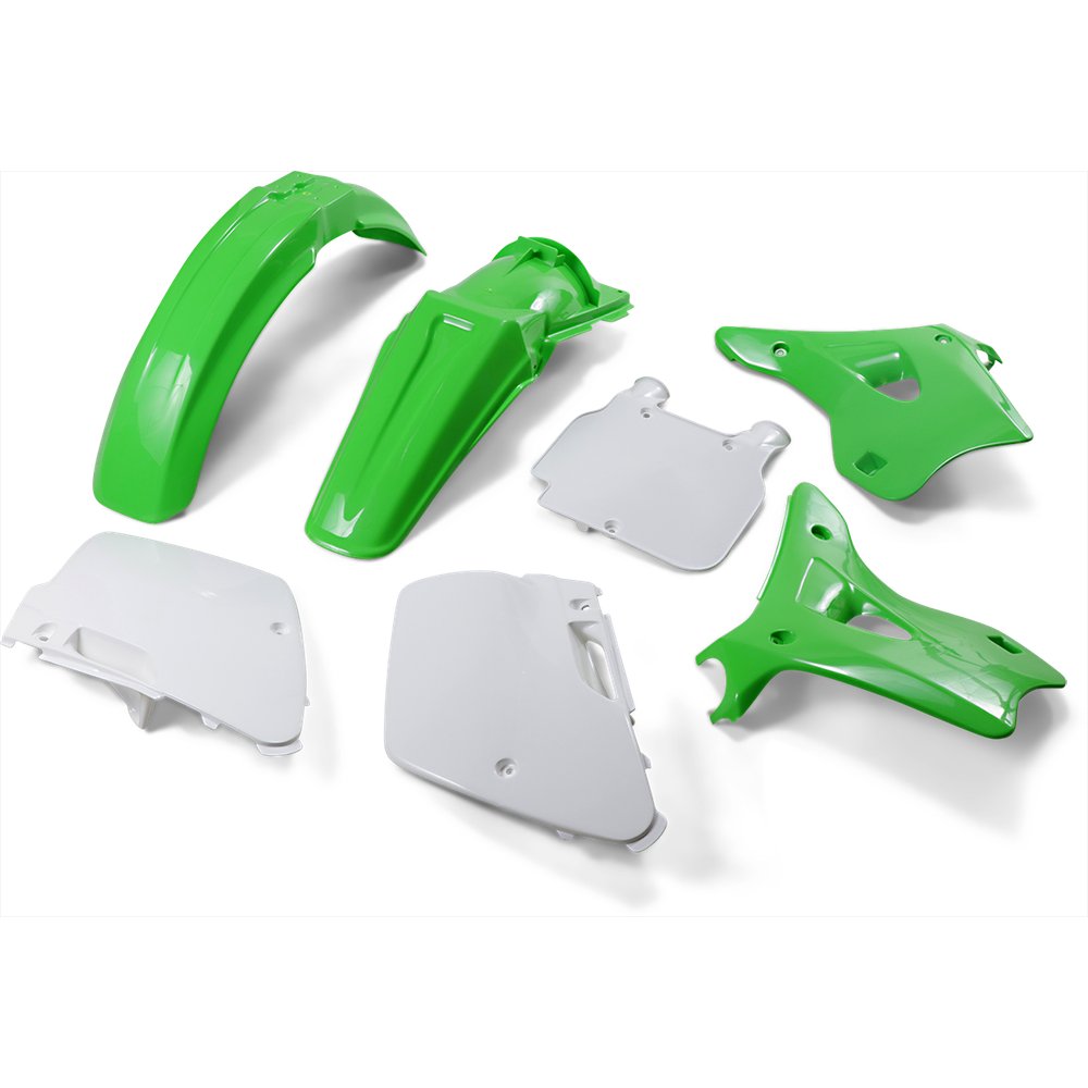 UFO Replacement Body Kit - OEM Green/White KAKIT193-999