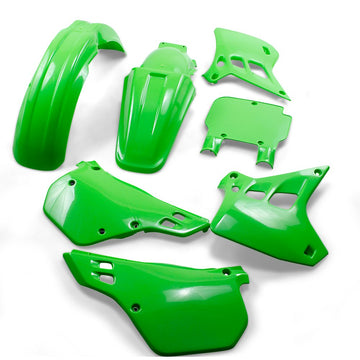 UFO Replacement Body Kit - '90 OEM Green/White KAKIT196-999