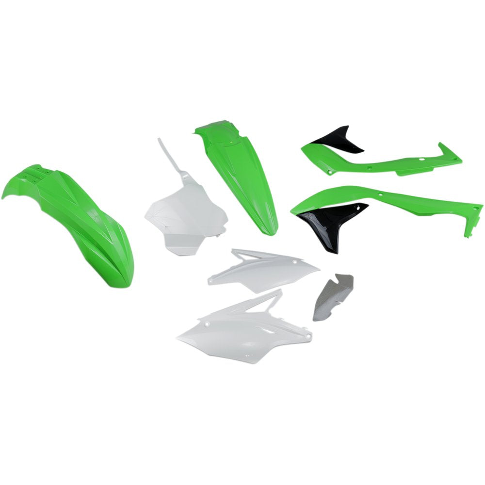 UFO Replacement Body Kit - OEM Green/White/Black KAKIT226-999