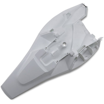UFO MX Rear Fender - OE '19 White HU03383-041