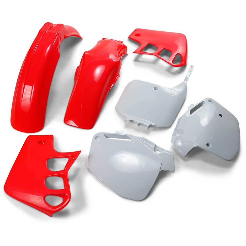 UFO Replacement Body Kit - '00 OEM Red/White HOKIT089-999K