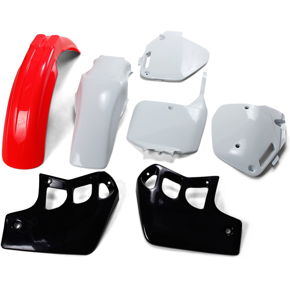 UFO Replacement Body Kit - '97 OEM Red/White/Black HOKIT089-999W