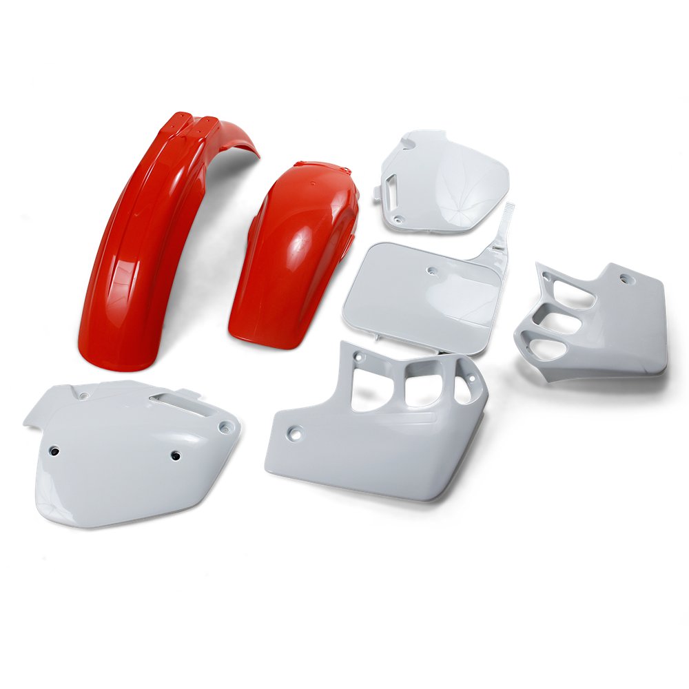 UFO Replacement Body Kit - '91 OEM Red/White HOKIT090-999