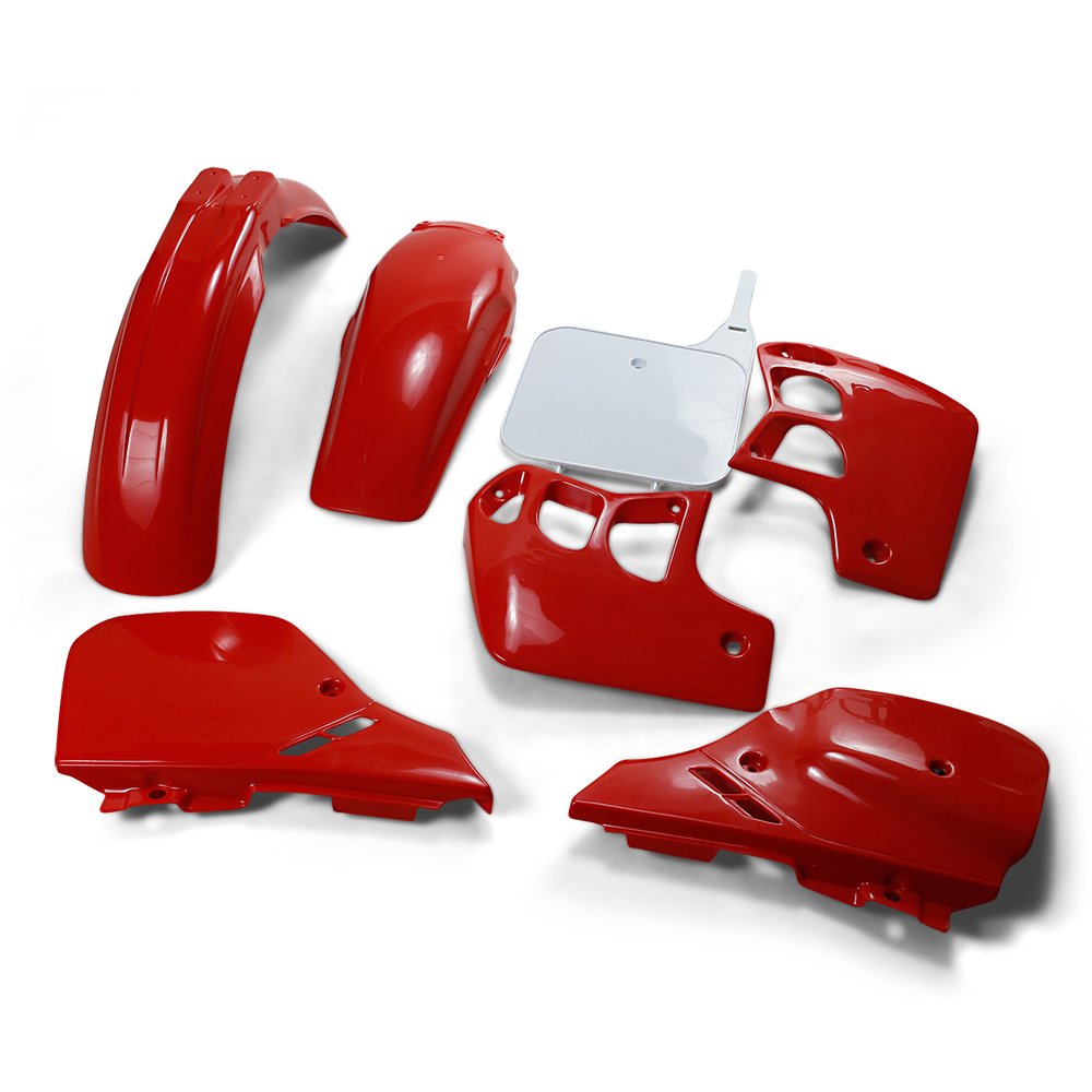 UFO Replacement Body Kit - '89 OEM Red/White HOKIT091-999