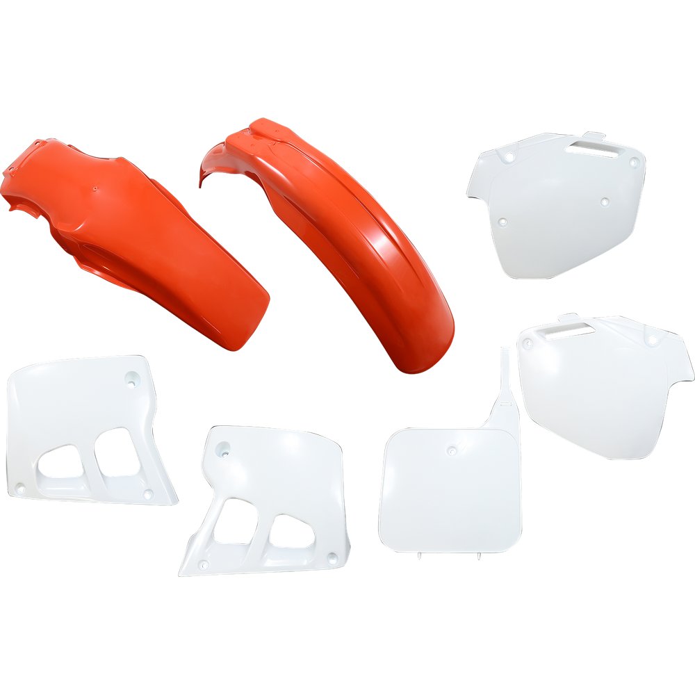 UFO Body Kit - '91 OEM Red/White - Honda - TC HOKIT097-999