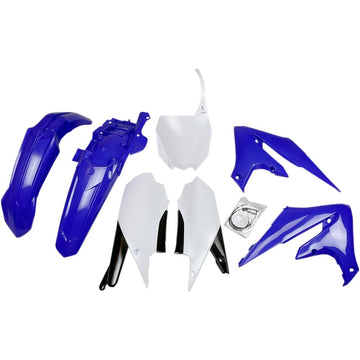 UFO Replacement Body Kit - OEM Blue/White YAKIT321-999
