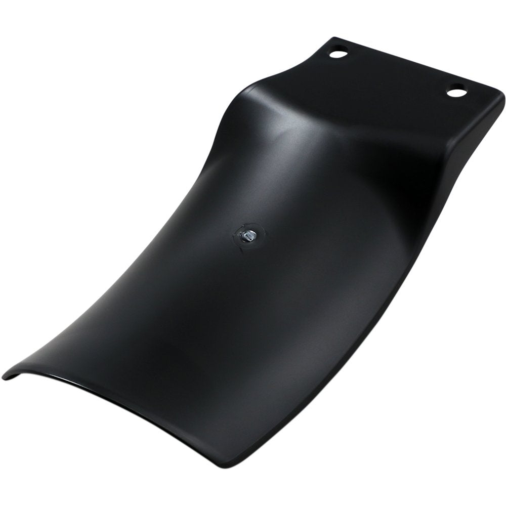 UFO Rear Mud Plate - Black - YZ/WR '18-'25 YA04861-001