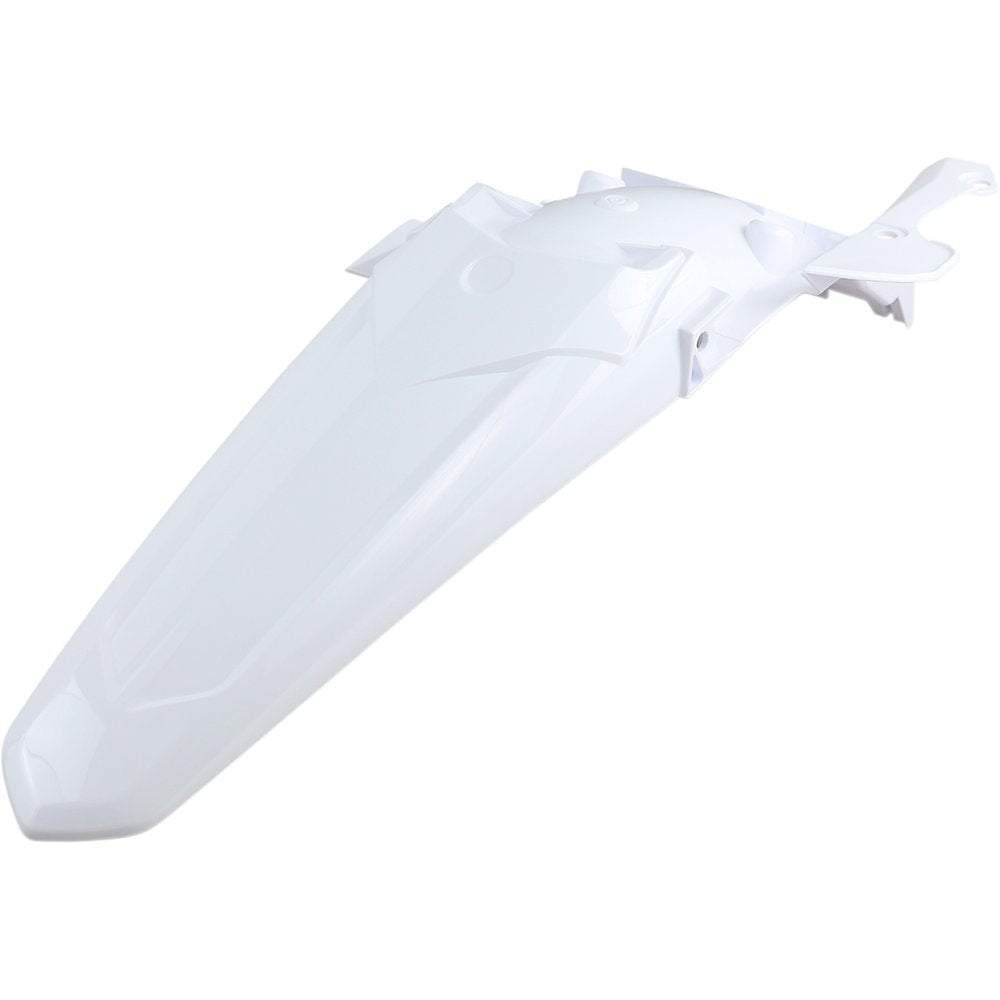 UFO MX Rear Fender - White YA04857-046